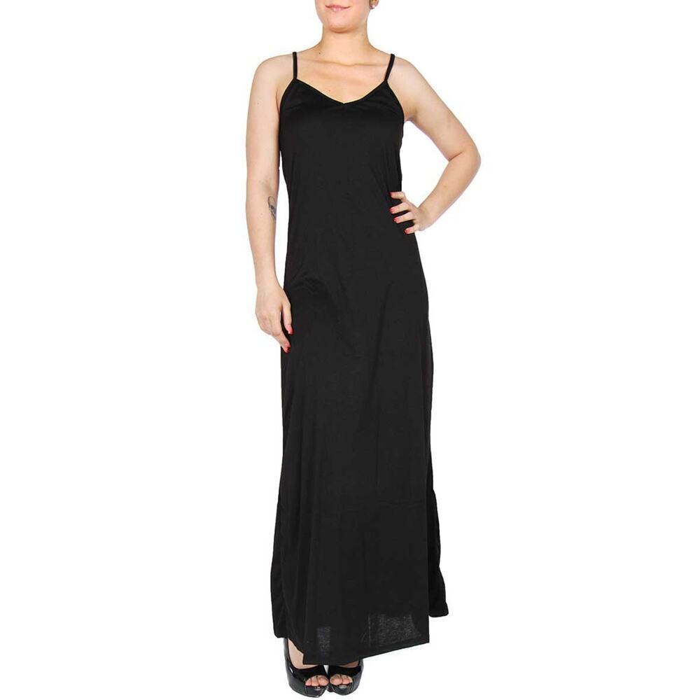 NWT Icon Apparel Women's Cutout Strappy Back Sleeveless Maxi Dress